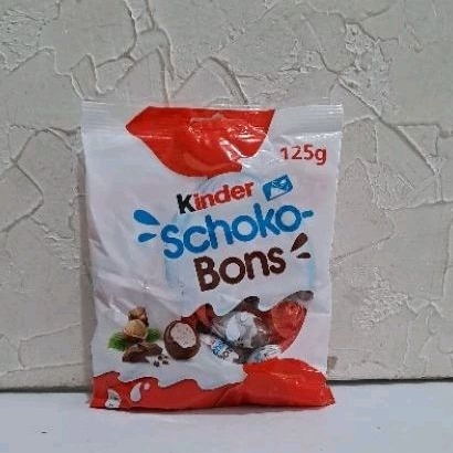 

KINDER SCHOKO BONS 125 GR