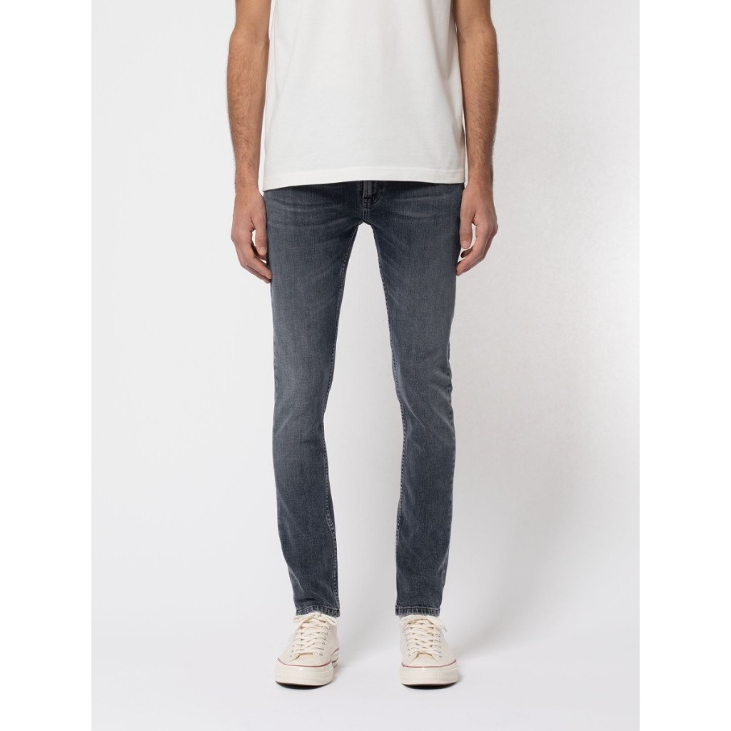 Skinny Lin Black Yard - Nudie Jeans Original