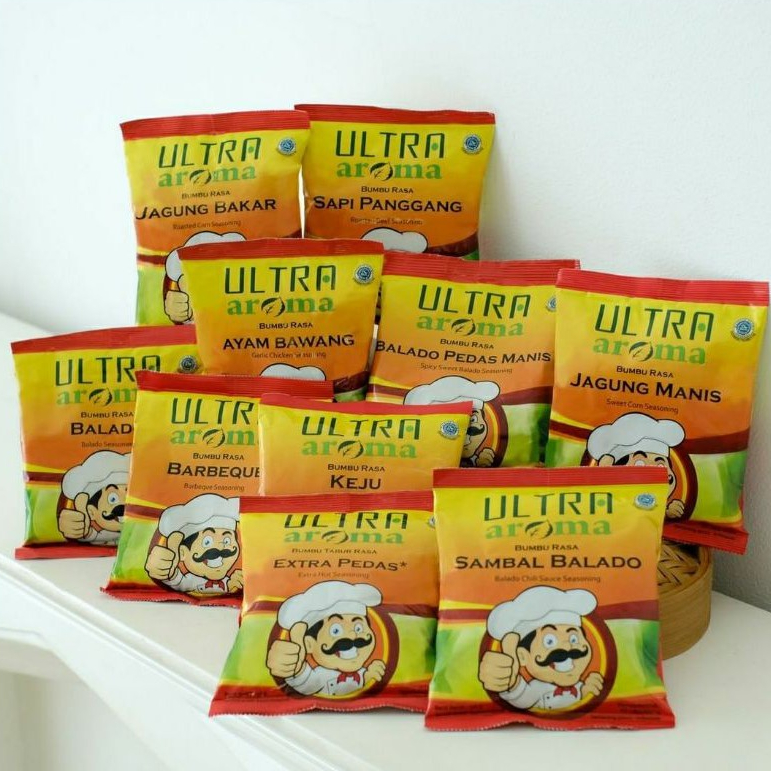 

ULTRA AROMA BUMBU RASA 100 GR