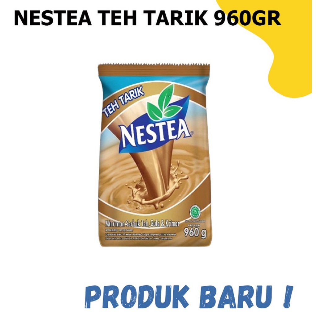 

Nestea TEA TARIK / Teh Tarik ala Cafe by Nestle Professional (960 gr)