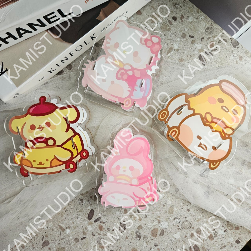 

ACRYLIC PEN HOLDER/ TEMPAT PENSIL SANRIO/ ACRYLIC HOLDER SANRIO / DISPLAY ACRYLIC SANRIO / RAK DISPLAY SANRIO / AKRILIK DISPLAY / ALAT TULIS SANRIO / AKRILIK TEMPAT ALAT TULIS / CINAMOROL / POMPURIN / KUROMI / HELLO KITTY / KEROPPI / TWIN STAR / GUDETAMA