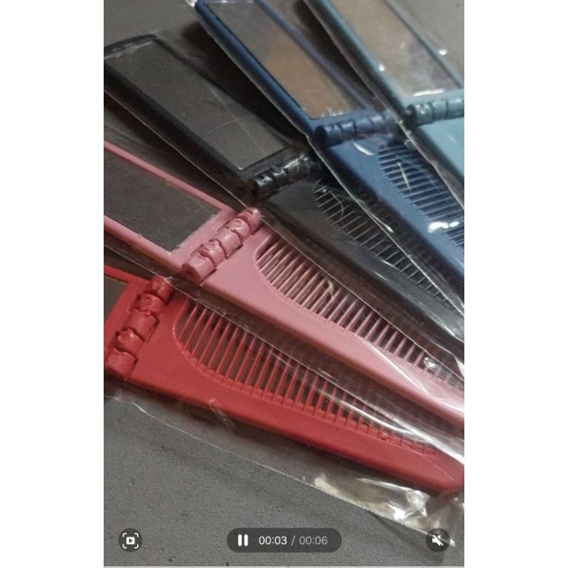 Souvenir sisir , souvenir murah , sisir lipat , sisir mini