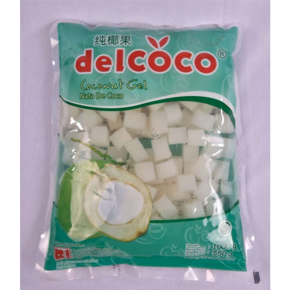 

{New Launch} 1000Gr Delcoco Nata De Coco