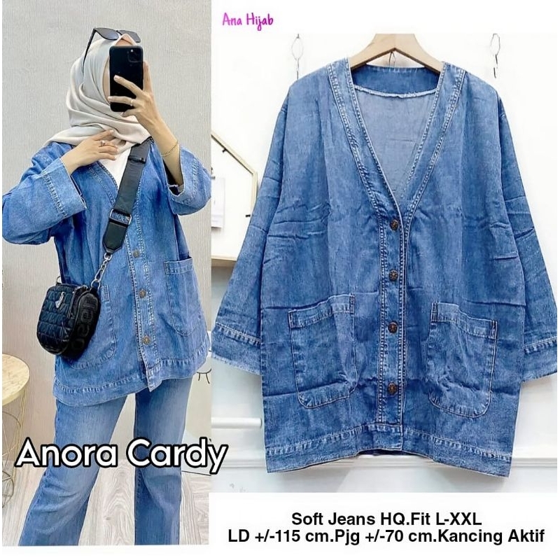 Cardi Jeans Anora Moka Amel by Ana