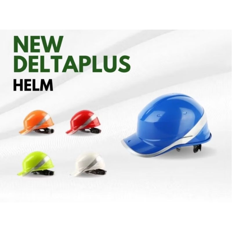 Helm Safety - Helm delta plus - Helm Safety Venitex Delta Plus 100% Original
