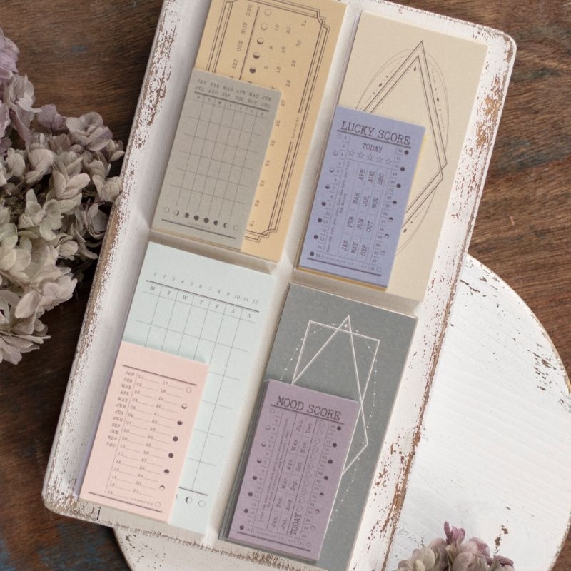 

Loi Design - Astrology 2 - Note Paper (FULL PACK)