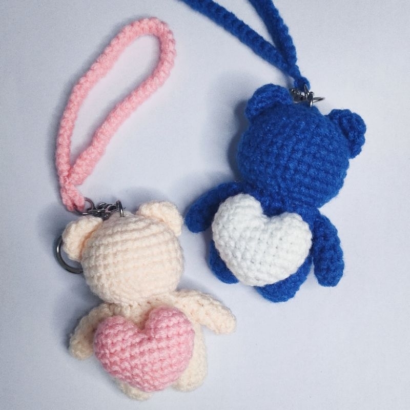 Keychain Lovely Runner (Tolong Pilih Sicepat)