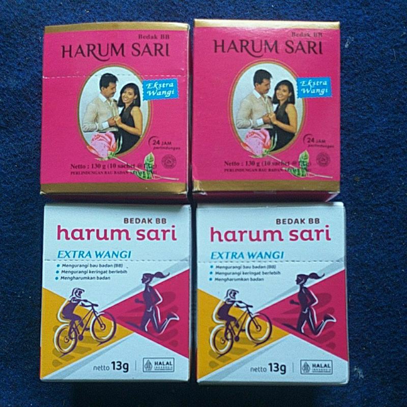 BB Harum Sari Bedak Ketiak