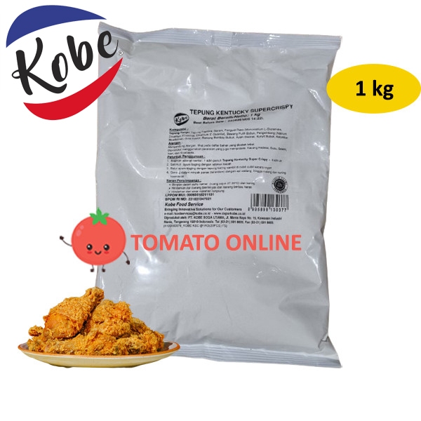 

Kobe / Tepung Kentucky Super Crispy Ayam Goreng Chicken Flour / 1 Kg