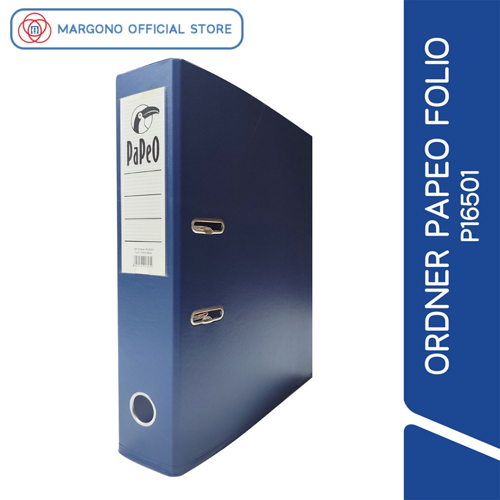

Papeo Ordner Lever Arch File 7 CM (P16501) Biru