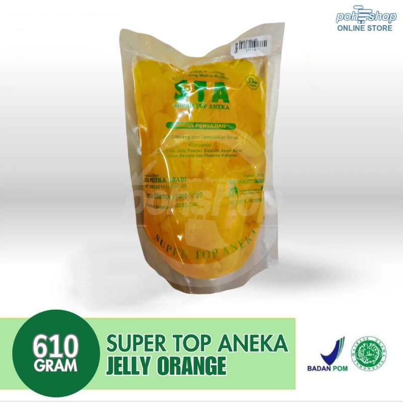 

Super Top Aneka Jelly Orange 610 gram