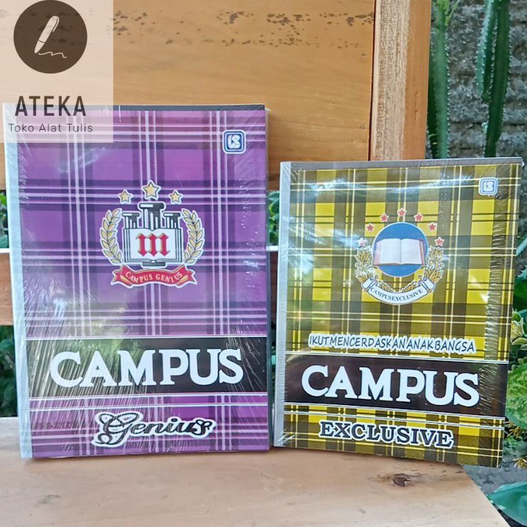 

KODE O5S4 1 PACK BUKU TULIS CAMPUS BESAR KECIL