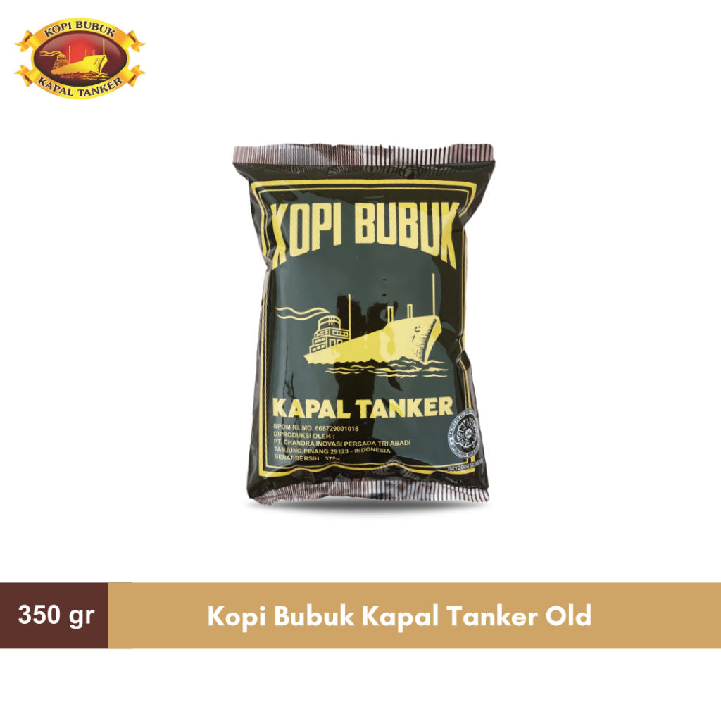 

Kopi Bubuk Kapal Tanker Old - 350 Gr