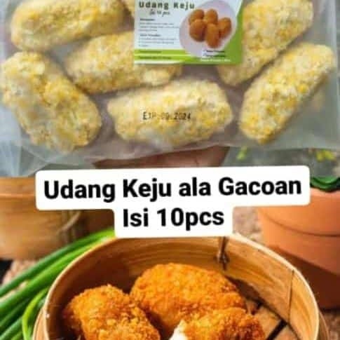 

Udang keju ala gacoan isi 10 pcs