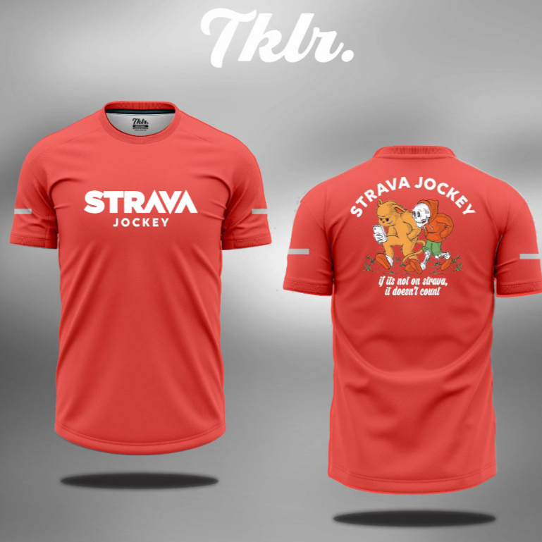RUNNING JERSEY GAIA SERIES - STRAVA JOCKEY
