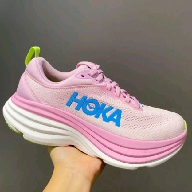 HOKA BONDI 8 WOMEN RUNNING SHOES ORIGINAL