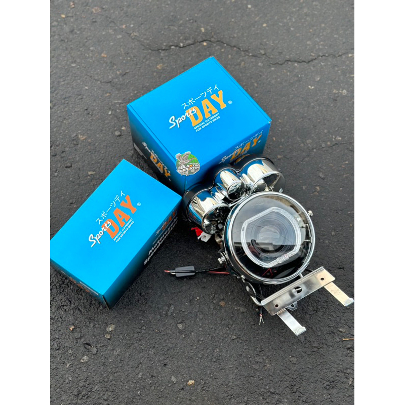 Headlamp ninja r ss set biled set breket spedo ninja ss (batok import set reflektor) lampu ninja r s