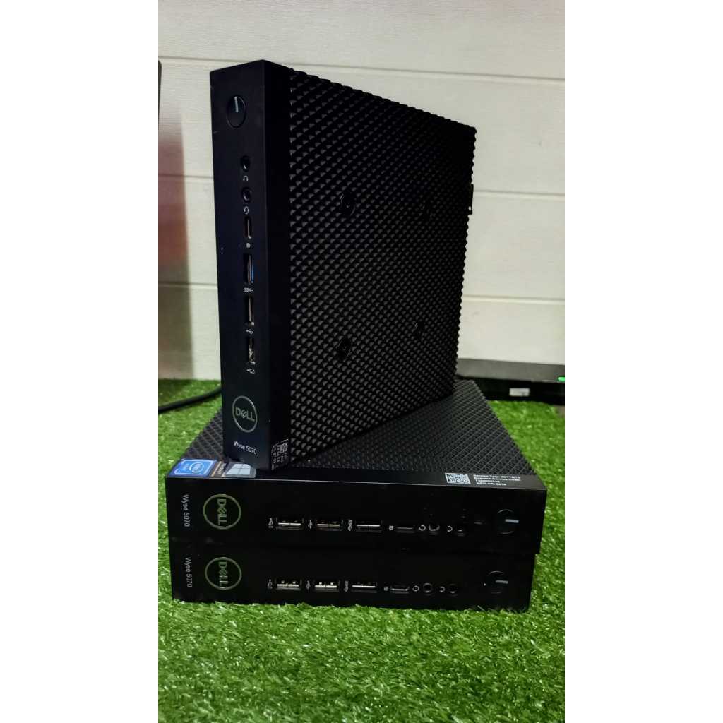 Mini Pc Dell Wyse 5070 intel Celeron J4105+ddr4 8GB+ M2 256GB