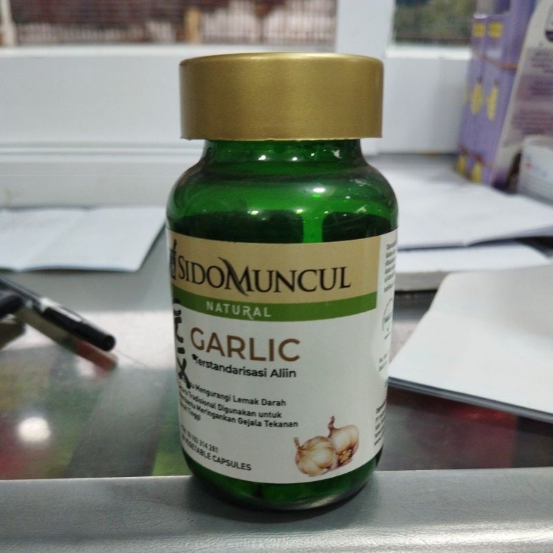 GARLIC SIDOMUNCUL