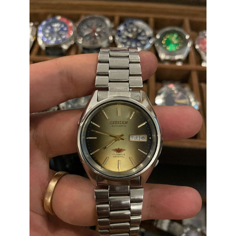 JAM TANGAN CITIZEN EAGLE AUTOMATIC VINTAGE