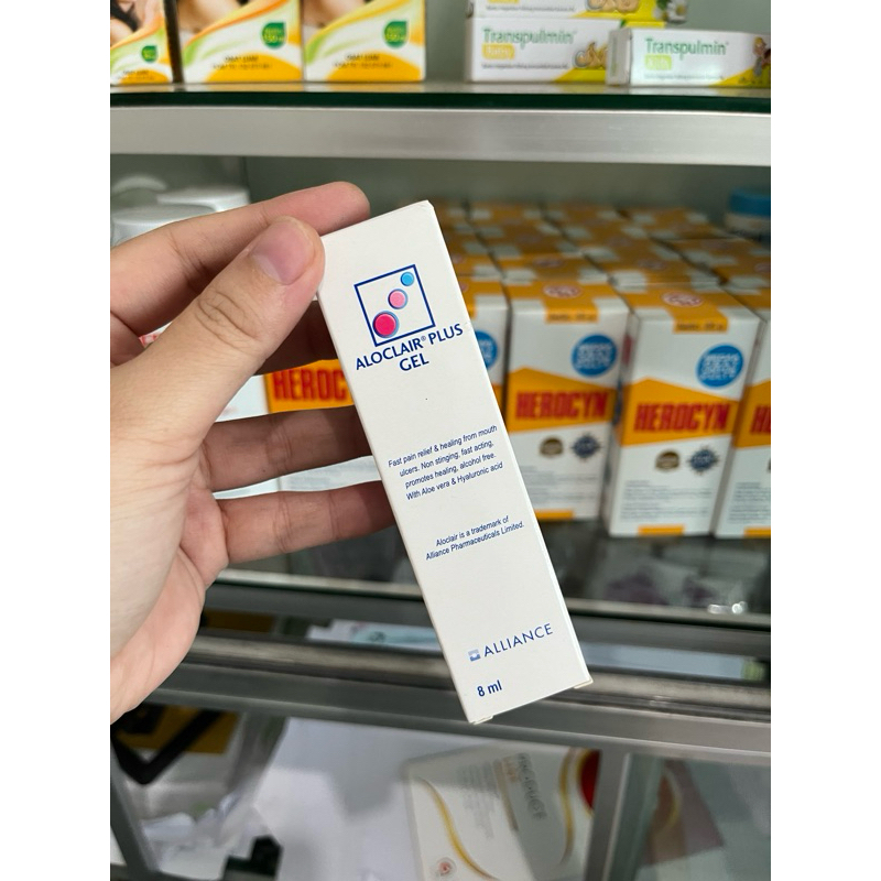 Aloclair Plus Gel