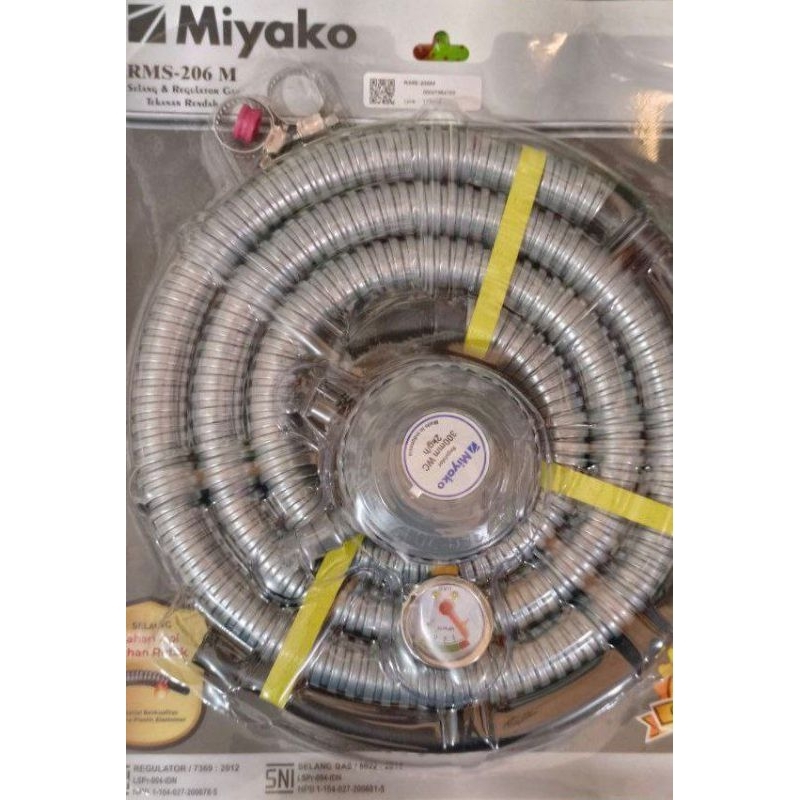 REGULATOR SELANG KOMPOR GAS MIYAKO