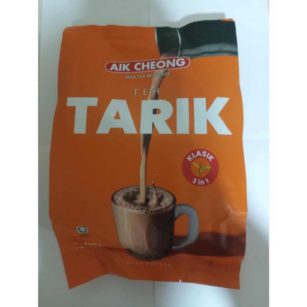 

Aik Cheong Teh Tarik Milk Tea Classic Klasik 3 in 1