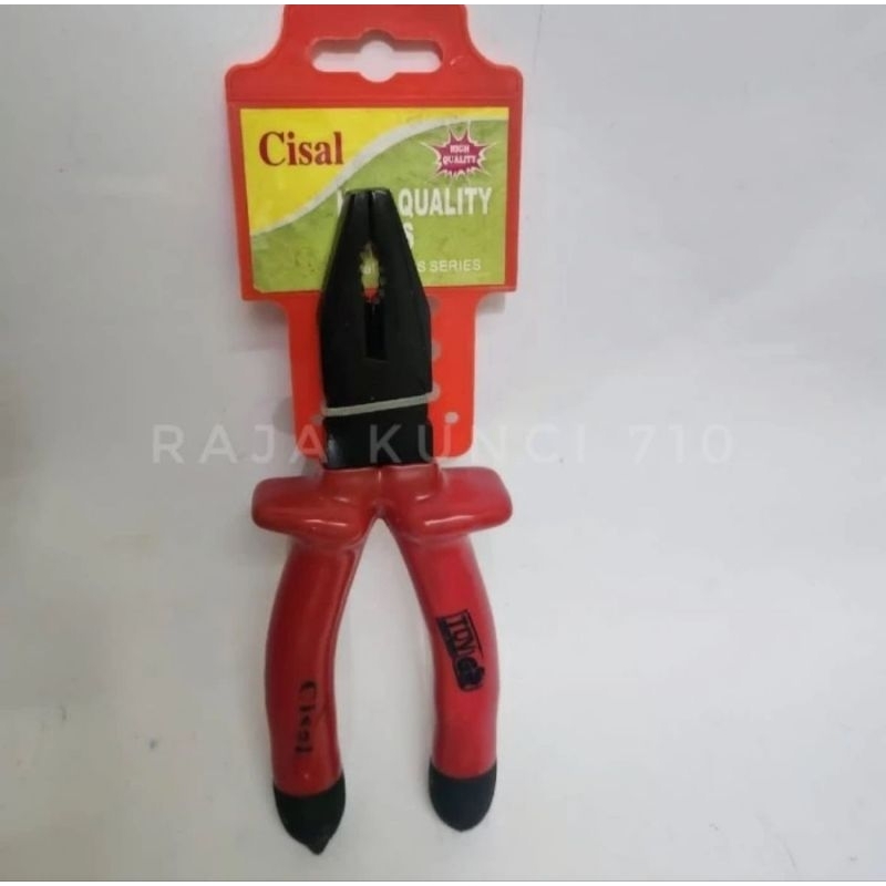 Tang Kombinasi Listrik 6 Inch Cisal / Tang Kombinasi Listrik 1000V