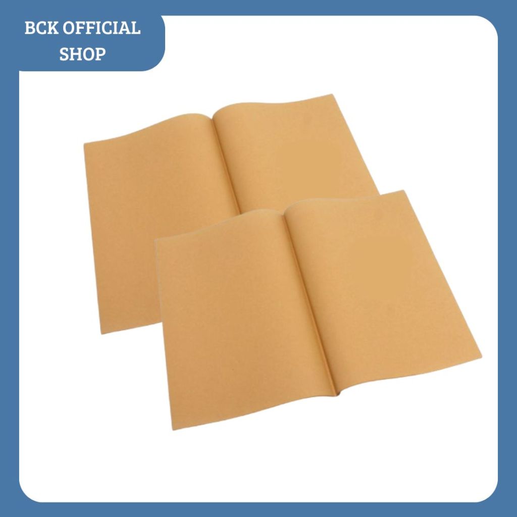 

Sampul Buku / Sampul Buku Coklat Polos (pack)