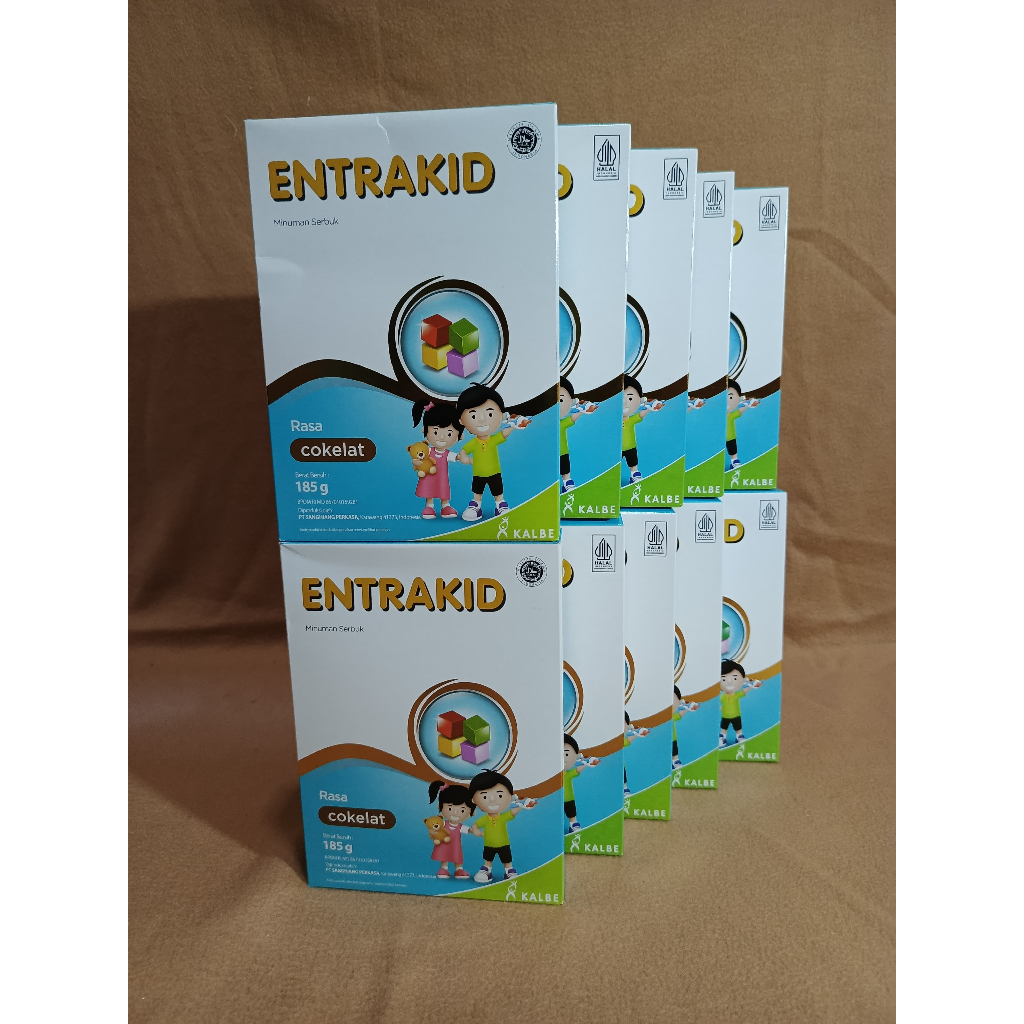 

Bundle Entrakid Vanilla Coklat 10 box
