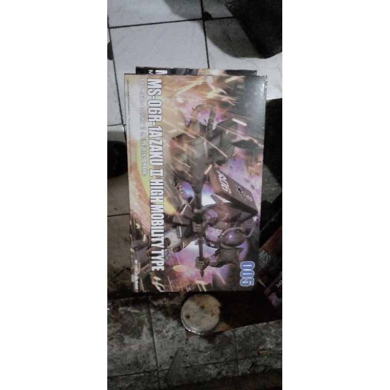 HG Zaku ll high mobility ortega Origin