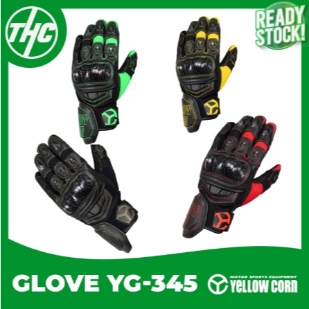 GLOVE YELLOW CORN YG 345