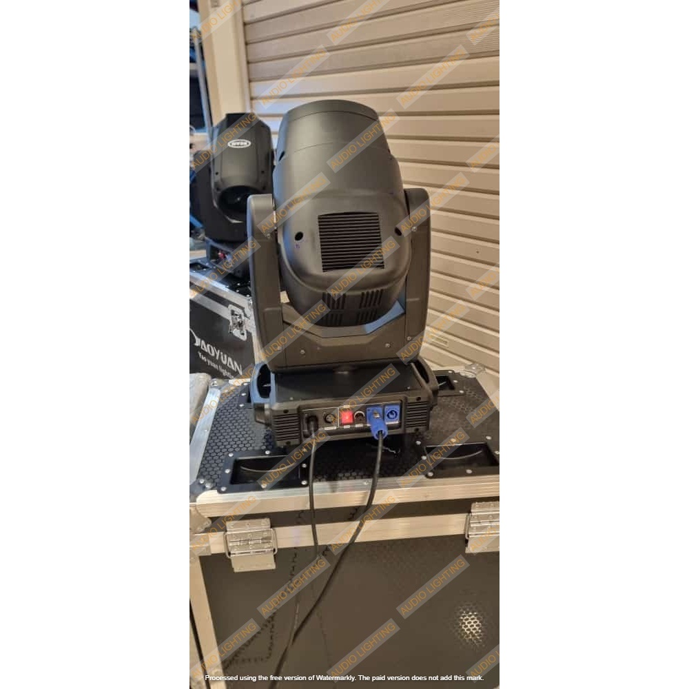 Moving Head Beam 480 watt include Hardcase