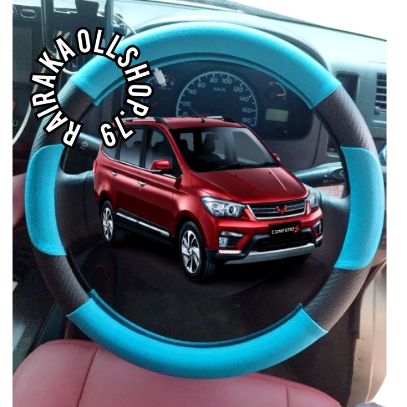 Cover Stir Mobil Wuling Confero Bungkus pelindung Stir
