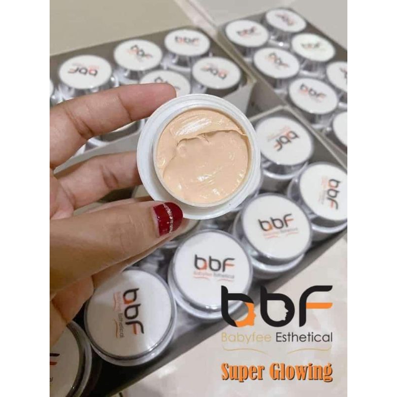 BBF sunscreen glowing bpom
