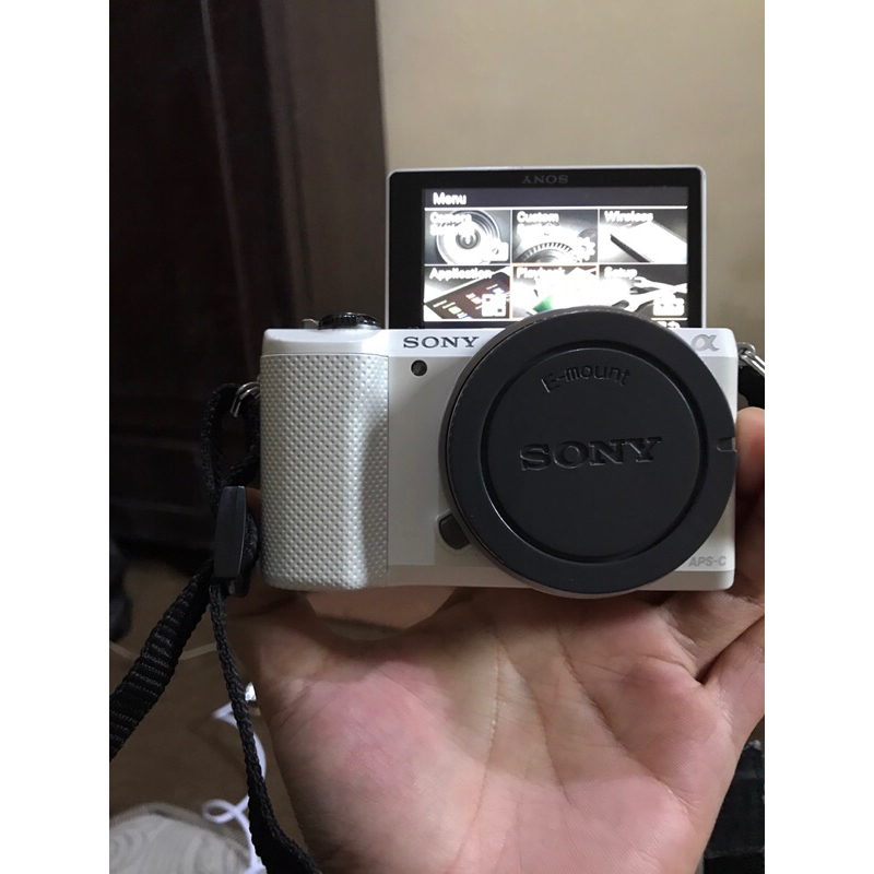 kamera mirrorless sony a5000 body onli