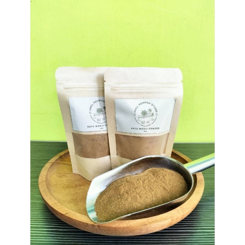 

Kayu Manis Bubuk 100% MURNI