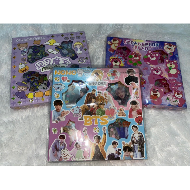 

STIKER BTS/STIKER MOMO/STIKER LOTSO