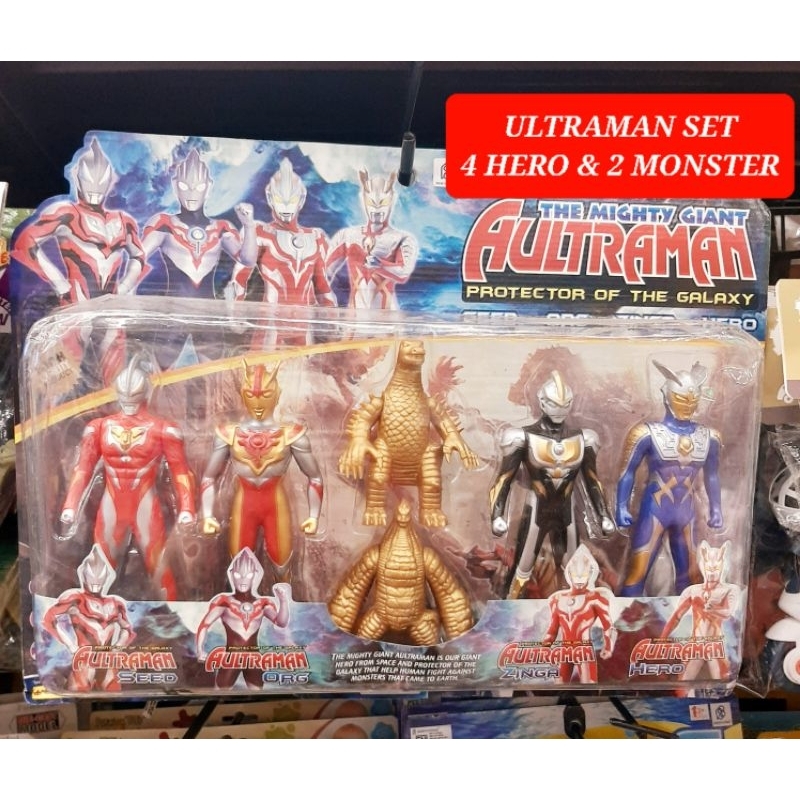 mainan anak ultraman ginga figure ultraman ginga mainan anak robot ultraman zero