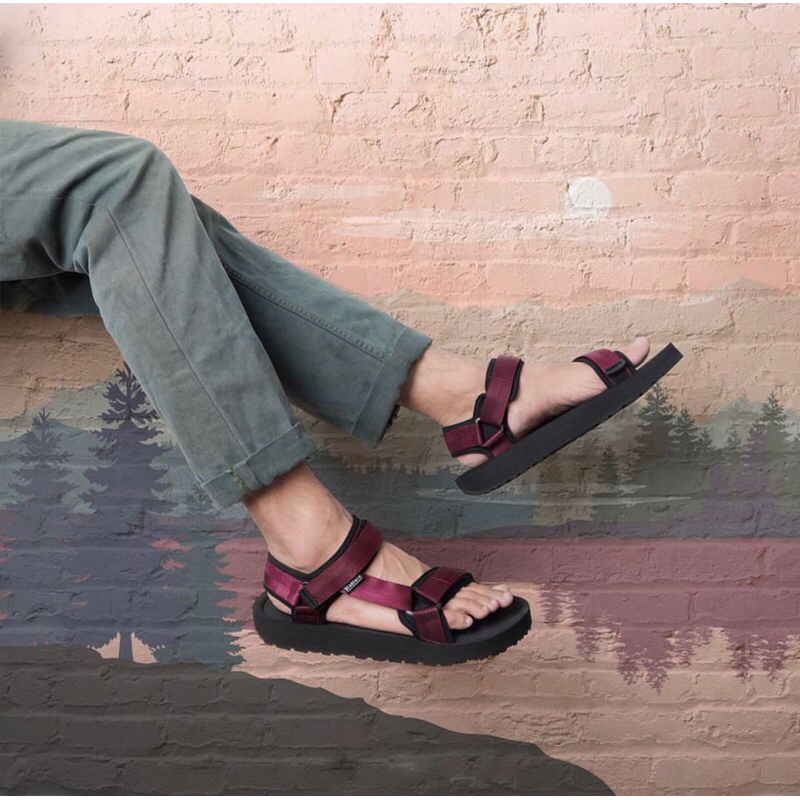 Sandal Bearpath - Sandal Gunung / Sandal Traveling Unisex - Sandal Bearpath Karimata Trail