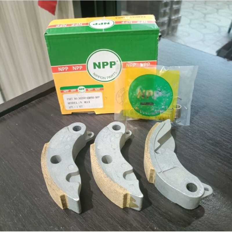 Kampas Ganda Only NMAX merk NPP