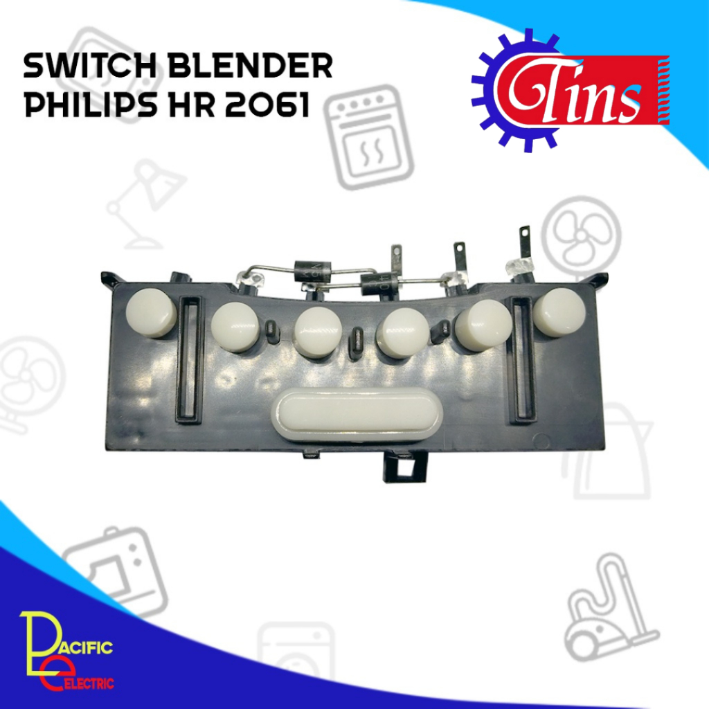 SWITCH BLENDER PHILIPS HR 2061 2071 TOMBOL BLENDER PHILIPS SAKLAR BLENDER PHILIPS HR 2115 2116