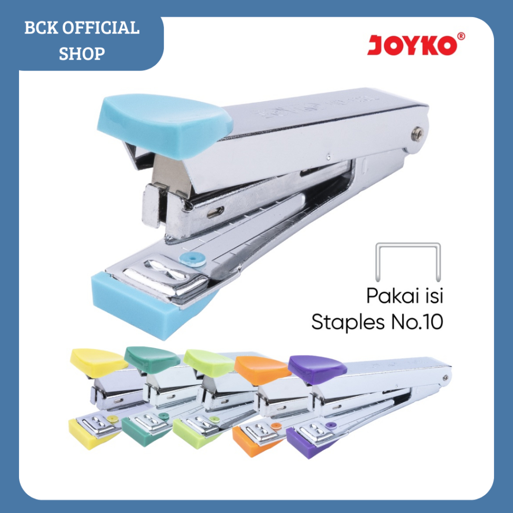 

Stapler Stepler Jepretan HD-10CL Joyko (PCS)