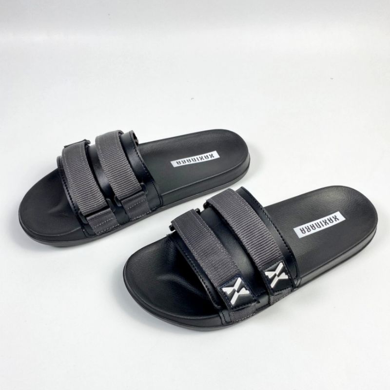 Sandal Pria Sandal Slide Sandal Slop Terlaris Xaxinara Footwear
