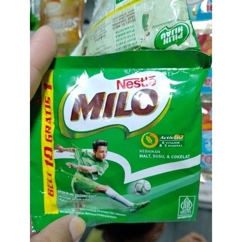 

Milo 1 sachet / Millo 1 pcs