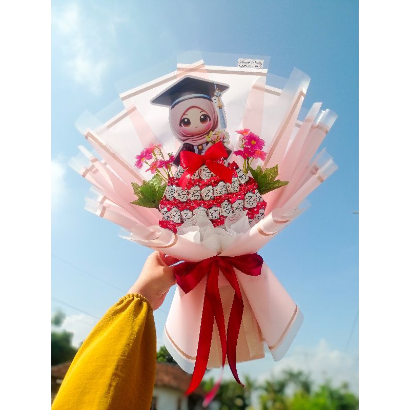 

BUKET PERMEN TOPER / BUKET WISUDA