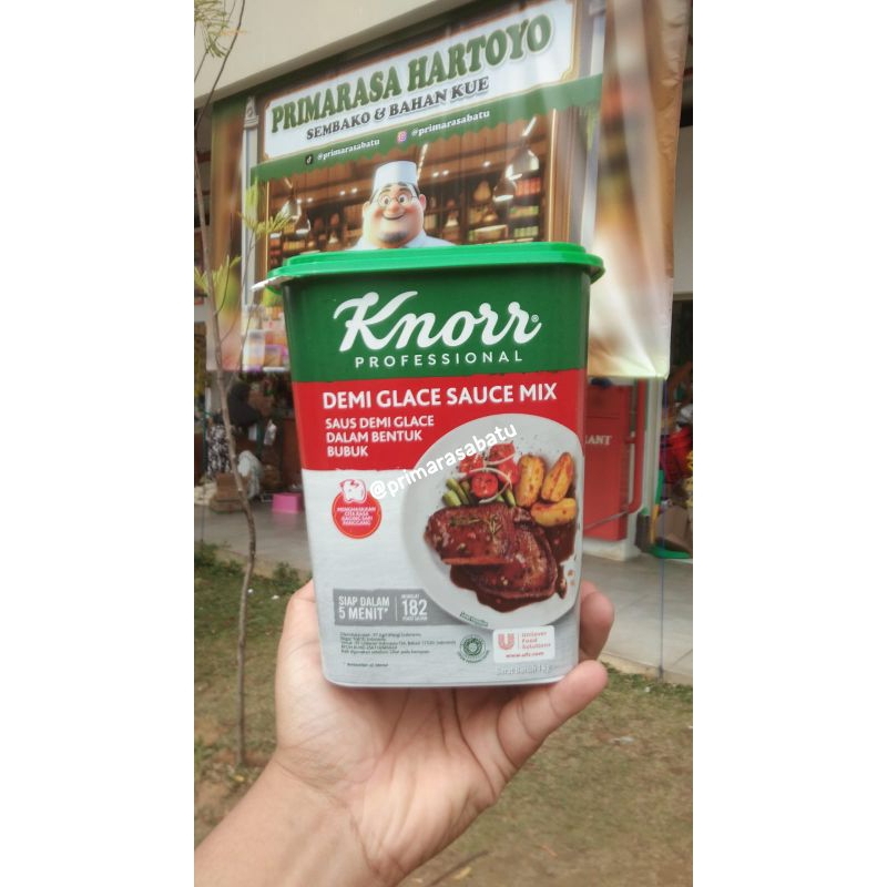 

Knorr DEMI GLACE SAUCE MIX