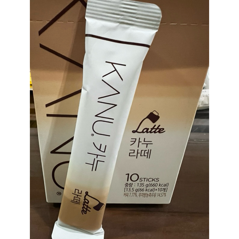 

Kopi Latte impor Coffee Kanu Latte original Korea