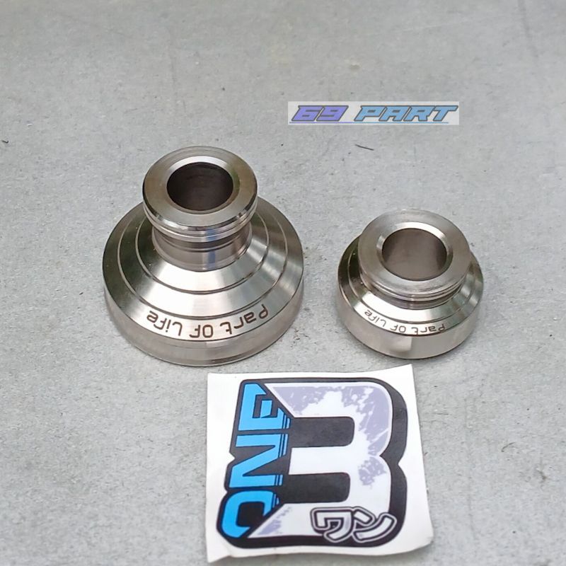 Bosing boshing bosh bos velg BRT pnp shock ninja stainless stenlis