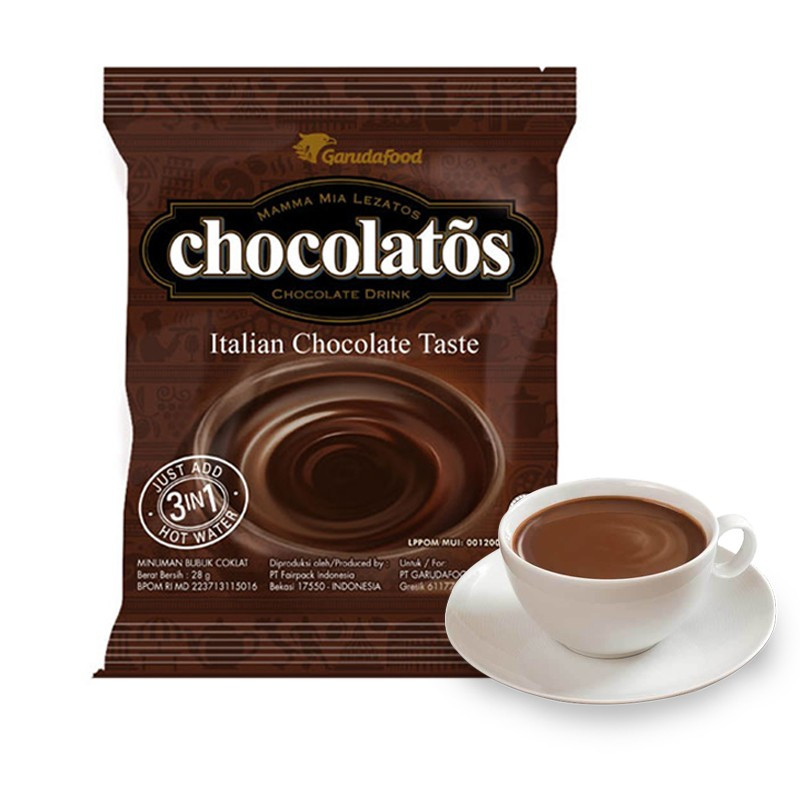 

Chocolatos Drink / Minuman Coklat Seduh 28gr